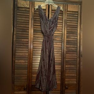 Volcom tank wrap dress